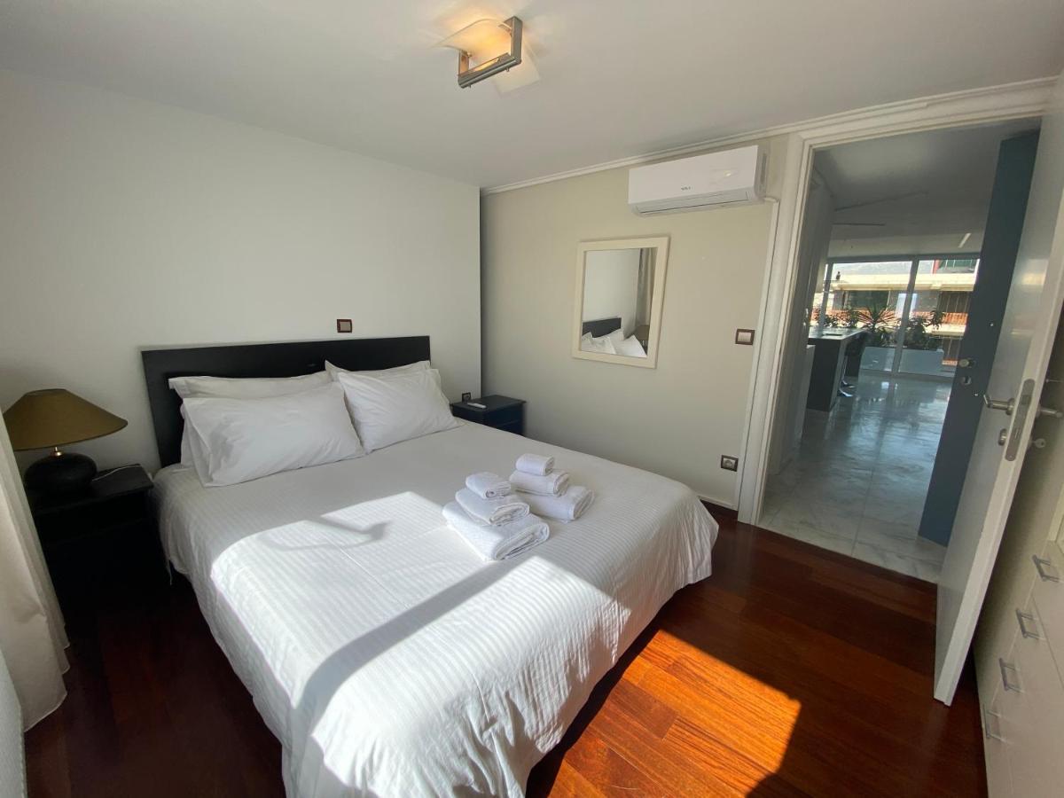Citycenter Penthouse Mini Private Pool With Hydromassage And Great Town View Aten Exteriör bild