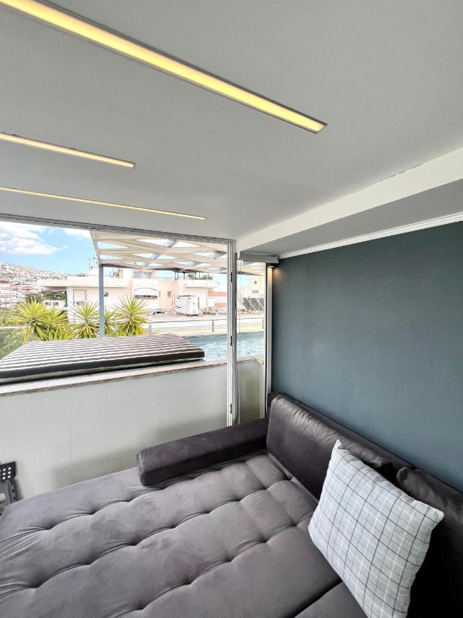 Citycenter Penthouse Mini Private Pool With Hydromassage And Great Town View Aten Exteriör bild
