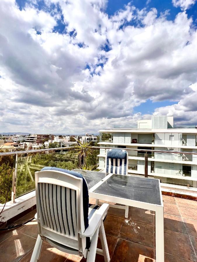 Citycenter Penthouse Mini Private Pool With Hydromassage And Great Town View Aten Exteriör bild
